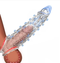 🔥 Bigger. Harder. Wilder. 🔥 💦 The Explosive Vibrating Wolf-Tooth Crystal Sleeve 💦 TRENDING