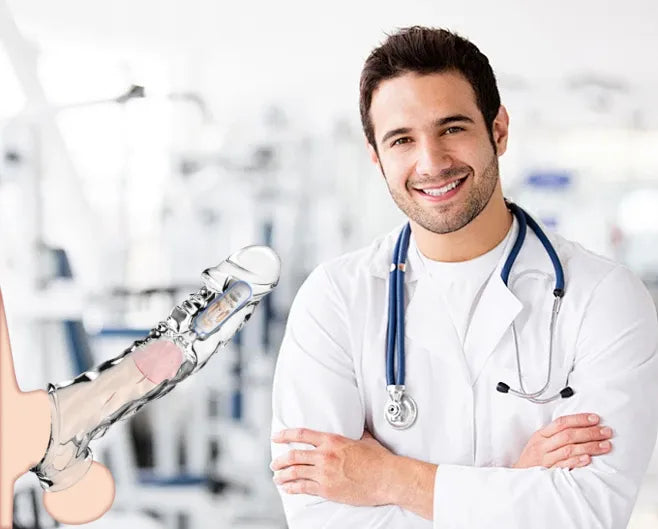 🔥 Bigger. Harder. Wilder. 🔥 💦 The Explosive Vibrating Wolf-Tooth Crystal Sleeve 💦 TRENDING